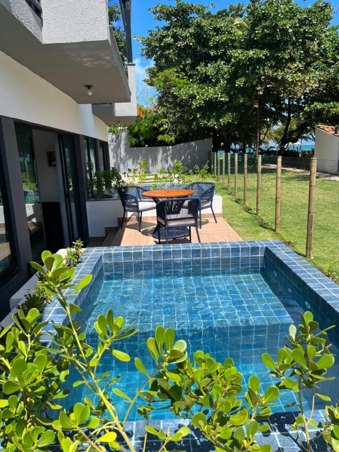 Flat Beira Mar Maracaipe- Porto De Galinhas Apartment Exterior photo