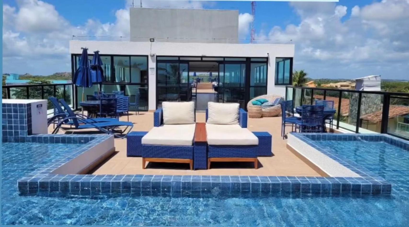 Flat Beira Mar Maracaipe- Porto De Galinhas Apartment Exterior photo